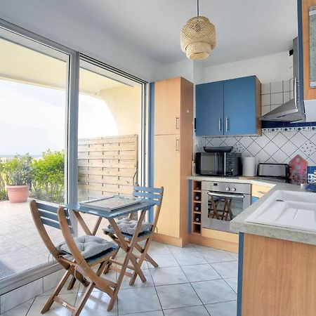 La Coquille - Appartement Vue Mer Erquy Bagian luar foto