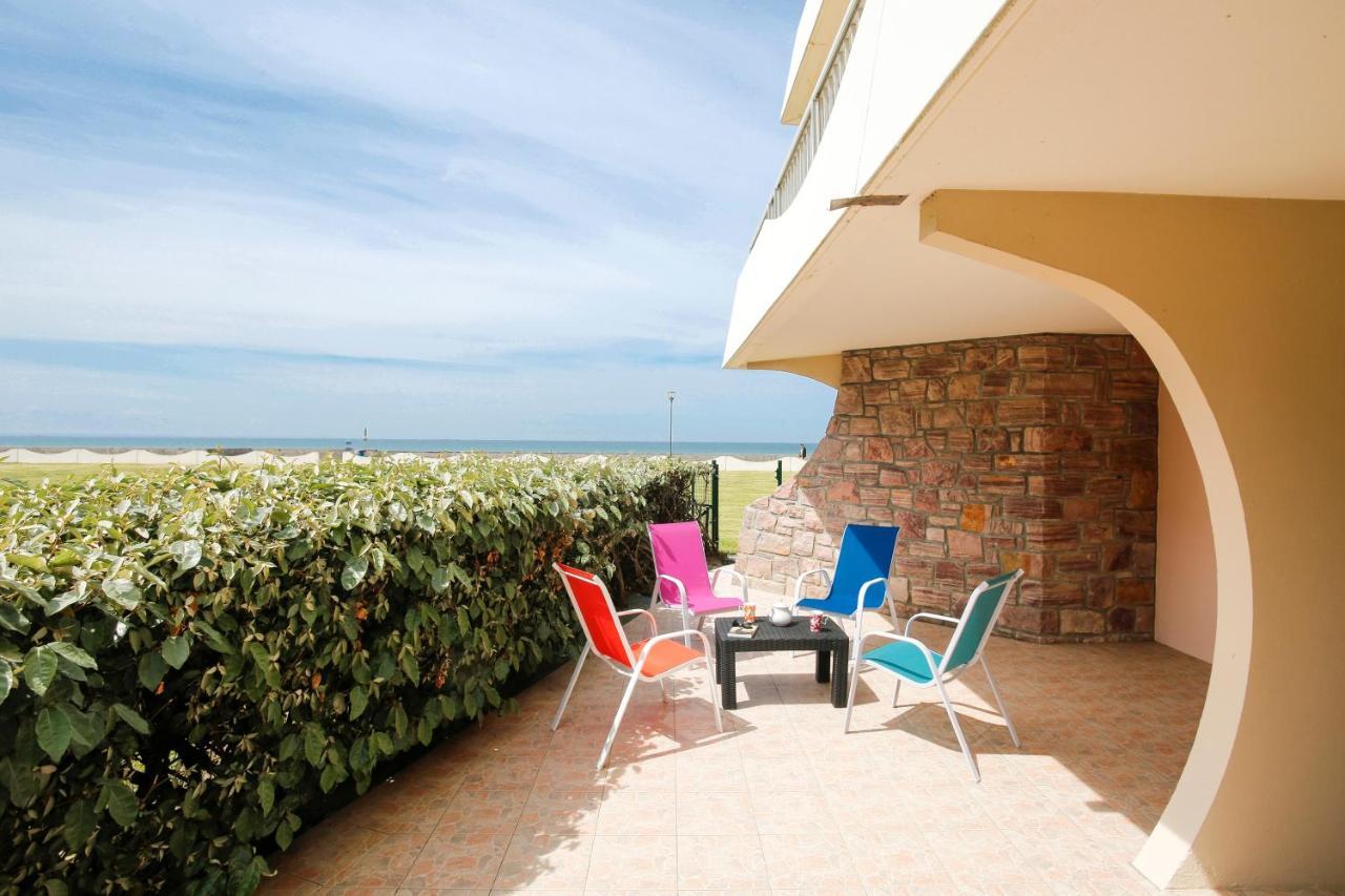 La Coquille - Appartement Vue Mer Erquy Bagian luar foto