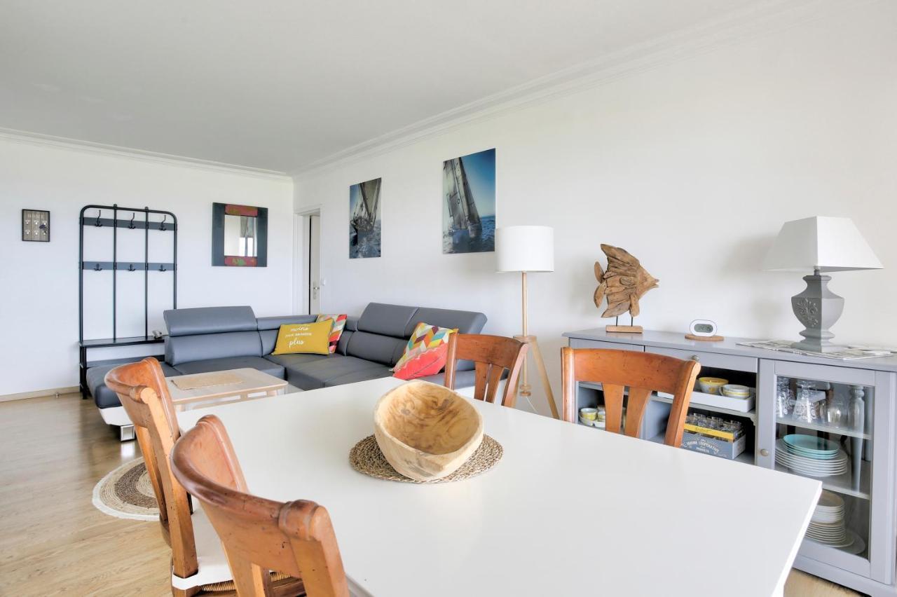 La Coquille - Appartement Vue Mer Erquy Bagian luar foto