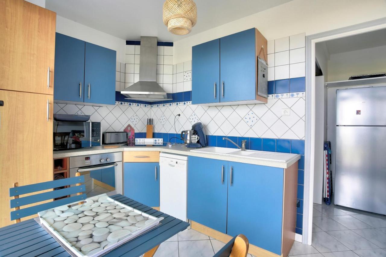 La Coquille - Appartement Vue Mer Erquy Bagian luar foto