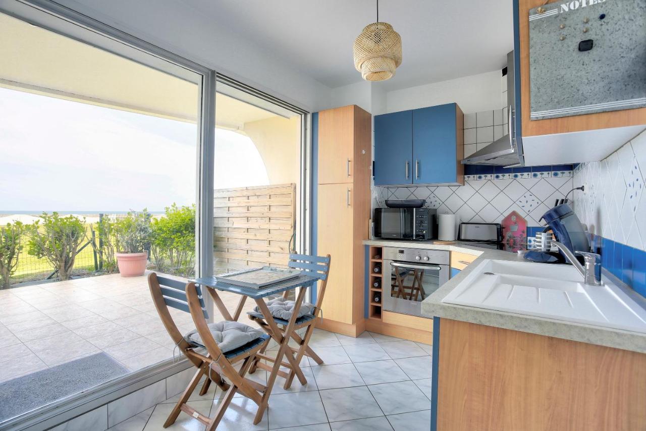 La Coquille - Appartement Vue Mer Erquy Bagian luar foto