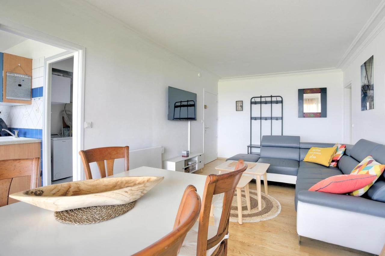 La Coquille - Appartement Vue Mer Erquy Bagian luar foto