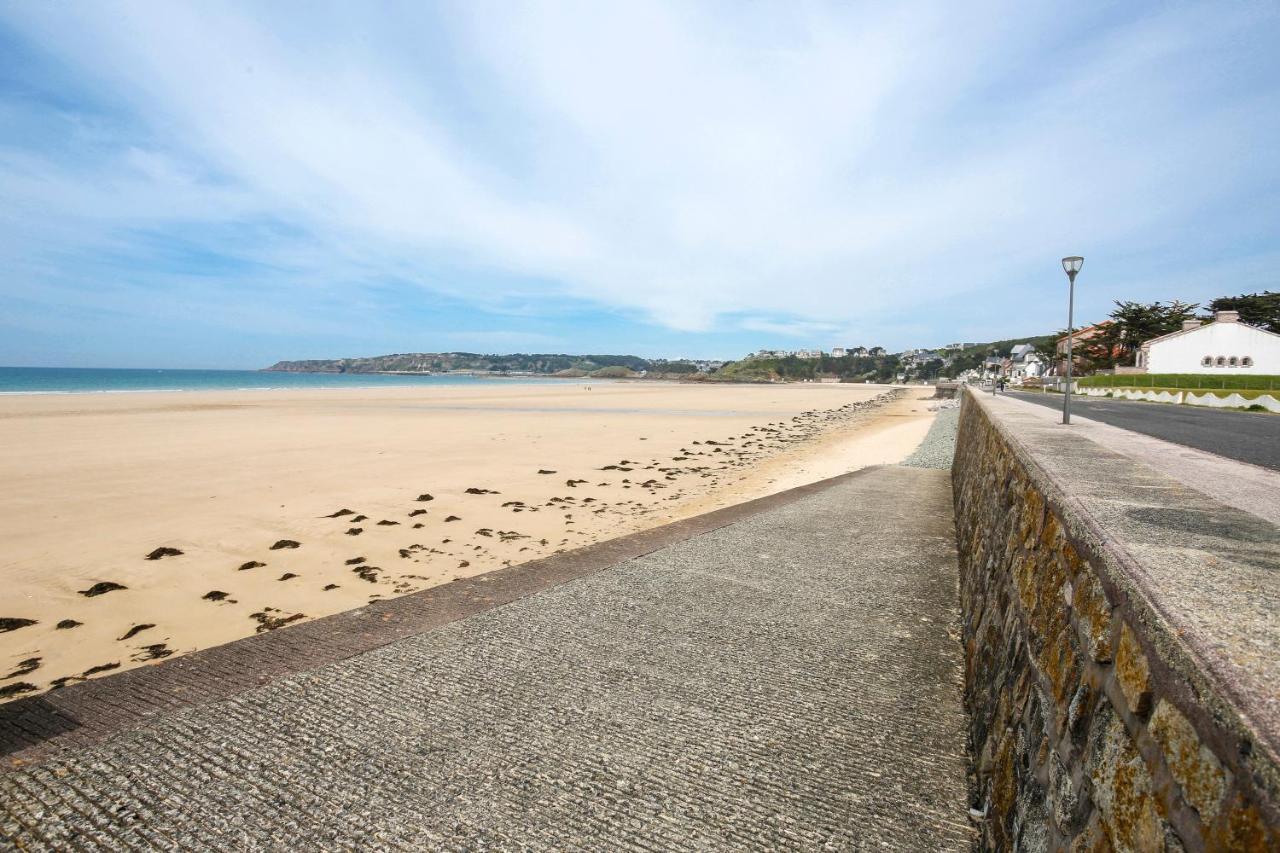 La Coquille - Appartement Vue Mer Erquy Bagian luar foto