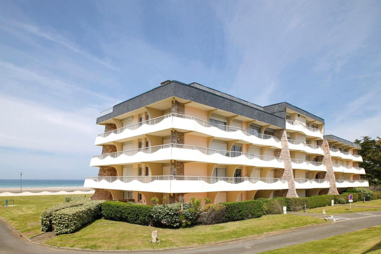 La Coquille - Appartement Vue Mer Erquy Bagian luar foto